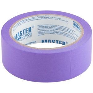 Лента малярная Master Color 30-6513 для деликатных поверхностей 36 мм 25 м