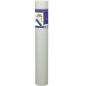 Сетка штукатурная Polinet 5035 5х5 мм 1х50 м 60 гр/м2
