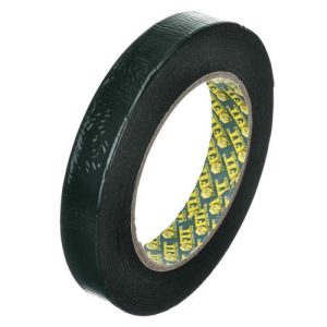 Лента клейкая Fit 11796 двухсторонняя черная 18 мм 5 м