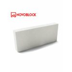 Блок газобетонный перегородочный 625*250*125мм B2,5 D500кг/м3 Novoblock