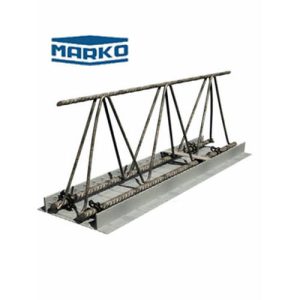 Балка стальная (БСМП-УП-12/8-150-12) Универсал 150мм для сборно-монолитного перекрытия Marko
