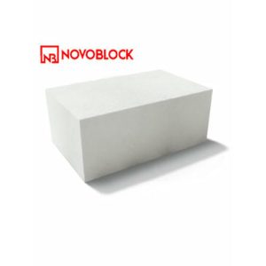 Блок газобетонный стеновой 625*250*250мм B2,5 D500кг/м3 Novoblock
