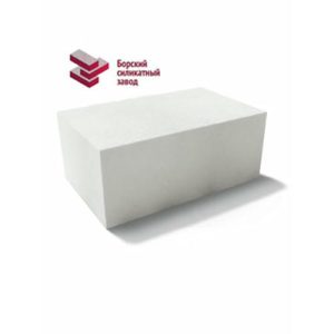 Блок газобетонный стеновой 600*300*200мм В3,5 D600кг/м3 Бор