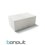 Блок газобетонный стеновой 600*400*200мм B2,5 D500кг/м3 Bonolit Projects
