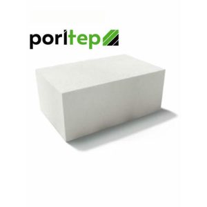 Блок газобетонный стеновой 600*250*200мм B2,5 D500кг/м3 Poritep (Коломна)