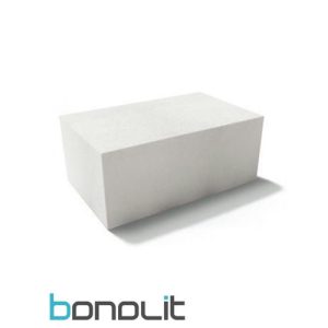 Блок газобетонный стеновой 625*500*250мм B2,5 D400кг/м3 Bonolit