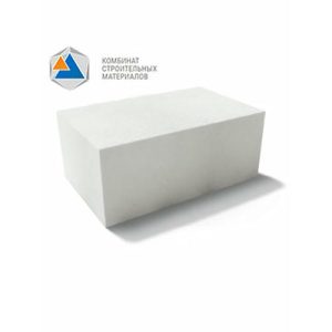 Блок газобетонный стеновой 600*300*250мм В3,5 D600кг/м3 КСМ Тверь