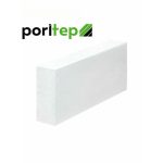 Блок газобетонный перегородочный 625*250*75мм B2 D400кг/м3 Poritep