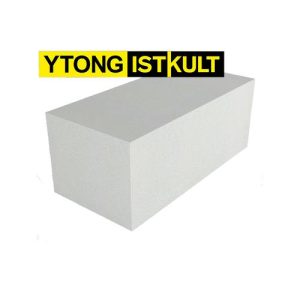 Блок газобетонный стеновой 625*300*250мм В5 D600кг/м3 Ytong