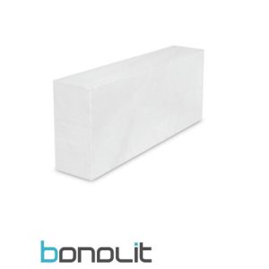 Блок газобетонный перегородочный 600*250*150мм B2,5 D500кг/м3 Bonolit Projects