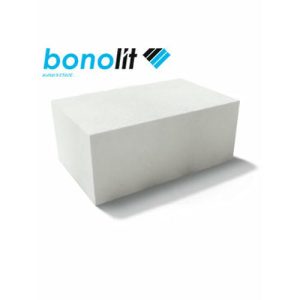 Блок газобетонный стеновой 625*400*250мм В3,5 D600кг/м3 Bonolit