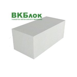 Блок газосиликатный ВКБлок перегородочный 625*250*150 D500кг/м3 В2,5