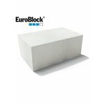 Блок газобетонный перегородочный 600*300*100мм В3,5 D600кг/м3 EuroBlock