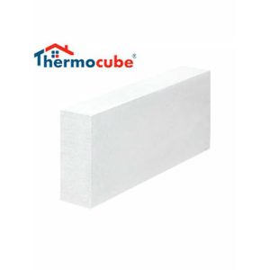Блок газобетонный перегородочный 600*250*150мм В3,5 D600кг/м3 Thermocube