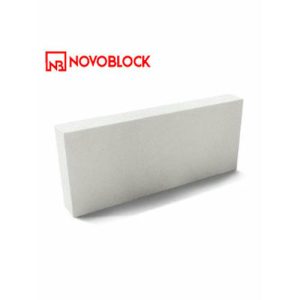 Блок газобетонный перегородочный 625*250*125мм В3,5 D600кг/м3 Novoblock