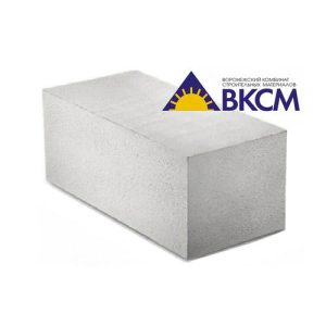 Блок газобетонный стеновой ВКСМ 600x250x400 D600