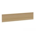 Доска отбойная Plastwood тип 1 с кабель-каналом Дуб Баунти 16х150х2800 мм