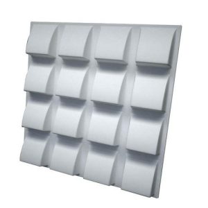 Дизайнерская 3D панель из гипса Artpole Tile 600х600 мм