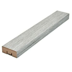 Рейка декоративная ПВХ Баффели Topline PW 1640 Дуб нордик 2800х40х16 мм 12 шт