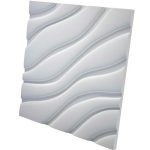 Дизайнерская 3D панель из гипса Artpole Velvet 600х600 мм