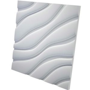 Дизайнерская 3D панель из гипса Artpole Velvet 600х600 мм