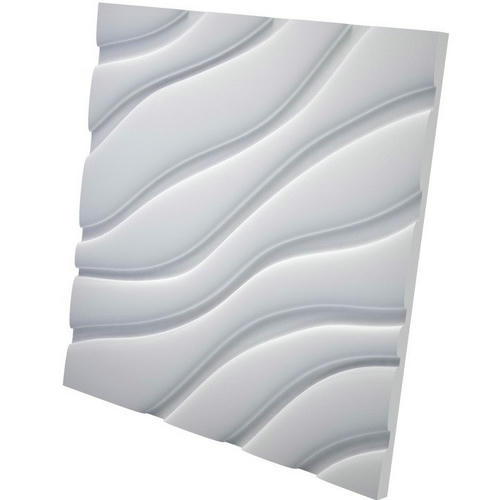 Дизайнерская 3D панель из гипса Artpole Velvet 600х600 мм