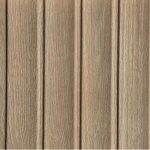 Стеновая панель ПВХ Dekor Panel фигурная Дуб седой 2700х250 мм