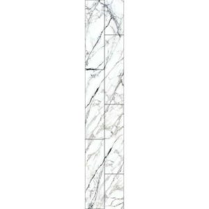 Панель стеновая ПВХ Панельпласт Ultra Marble Smoky motion 2700х250х8 мм