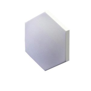 Дизайнерская 3D панель из гипса Artpole Heksa-alfa 200x173 мм