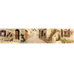 Фартук кухонный пластиковый Фартукофф ФФ19 3000х600х1,5 мм