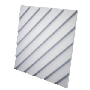 Дизайнерская 3D панель из гипса Artpole Lambert 598х598 мм