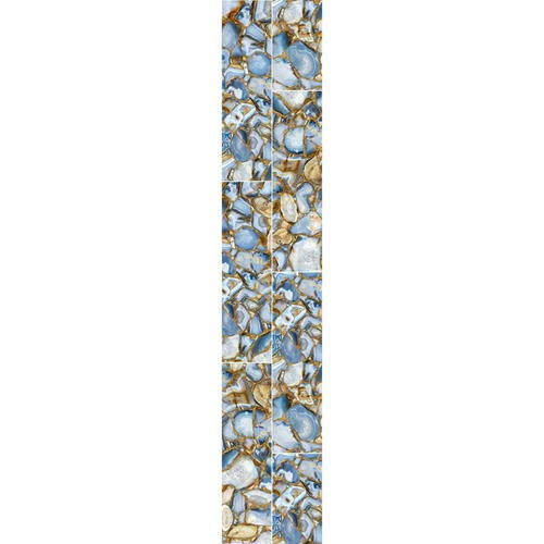 Панель стеновая ПВХ Панельпласт Ultra Marble Versatile motion 2700х250х8 мм
