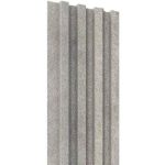 Панель реечная декоративная Кронапласт Legno Бетон серый 2900х166х24,1 мм