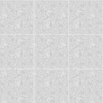 Стеновая панель ХДФ Акватон Флора Жемчужный 2440х1220 мм