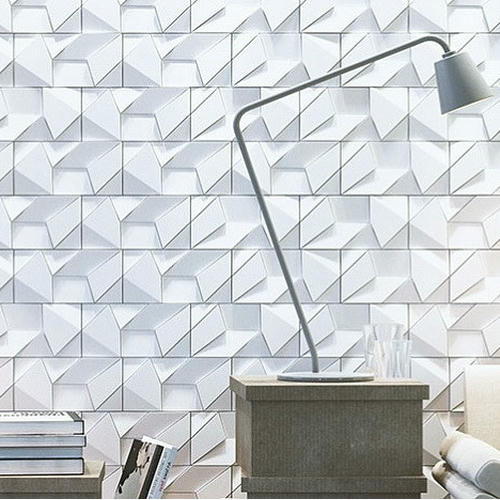 Дизайнерская 3D панель из гипса Artpole Origami 259x128 мм — изображение 2