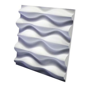 Дизайнерская 3D панель из гипса Artpole Drop 600х600 мм