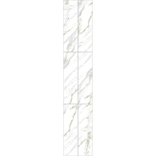 Панель стеновая ПВХ Панельпласт Ultra Marble Moonstone straight 2700х250х8 мм