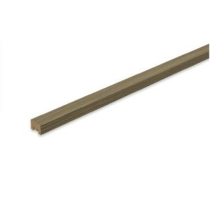 Рейка декоративная Plastwood PW 1640 16х40х2800 мм