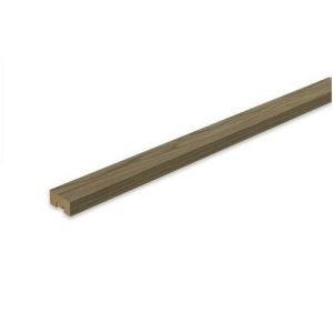 Рейка декоративная Plastwood PW 2240 22х40х2800 мм
