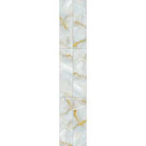 Панель стеновая ПВХ Панельпласт Ultra Marble Misty straight 2700х250х8 мм