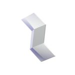Дизайнерская 3D панель из гипса Artpole Mercury 145x250 мм