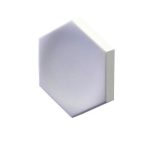 Дизайнерская 3D панель из гипса Artpole Heksa-big button 200x173 мм