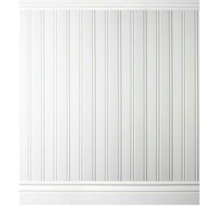 Стеновая панель МДФ Стильный Дом Wainscot 009 белая