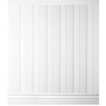 Стеновая панель МДФ Стильный Дом Wainscot 005 белая