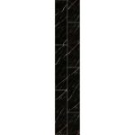 Панель стеновая ПВХ Панельпласт Ultra Marble Black motion 2700х250х8 мм
