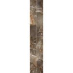 Панель стеновая ПВХ Панельпласт Ultra Marble Opal coffee motion 2700х250х8 мм