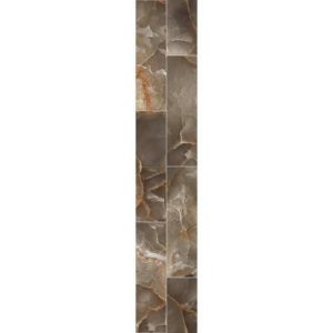Панель стеновая ПВХ Панельпласт Ultra Marble Opal coffee motion 2700х250х8 мм