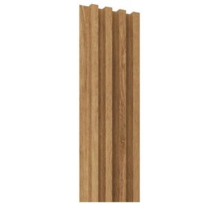 Панель реечная декоративная Кронапласт Legno Дуб степной 2900х166х24,1 мм