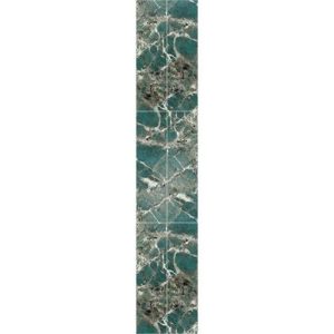 Панель стеновая ПВХ Панельпласт Ultra Marble Ocean straight 2700х250х8 мм