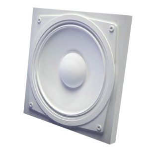 Дизайнерская 3D панель из гипса Artpole Sound 600х600 мм